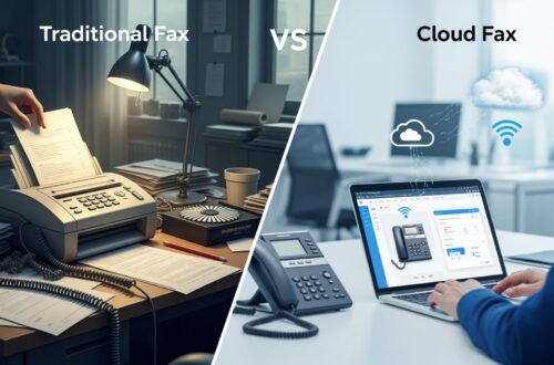 Cost Comparison: Traditional Fax vs Cloud Fax